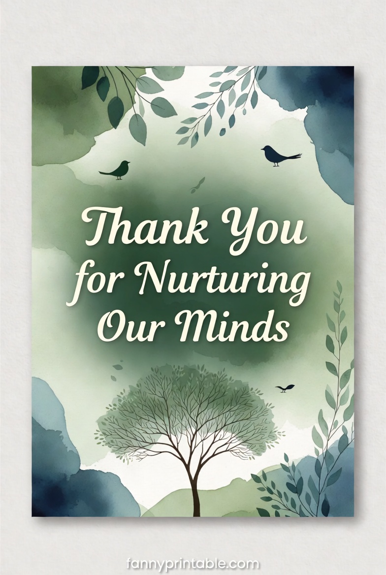 Printable Teacher Appreciation Cards (3)