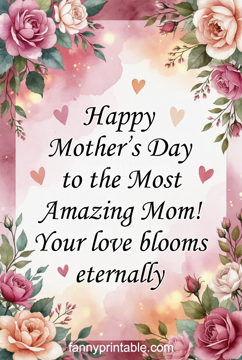 Sayings For Mother's Day - Fanny Printable (1)