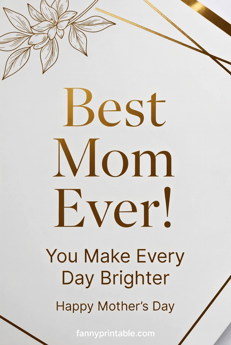 Sayings For Mother's Day - Fanny Printable (3)