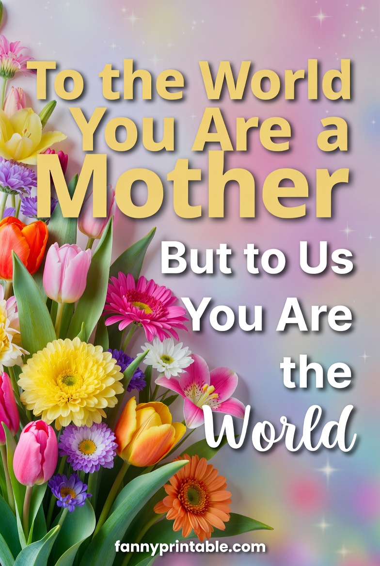 Sayings For Mother's Day - Fanny Printable (4)