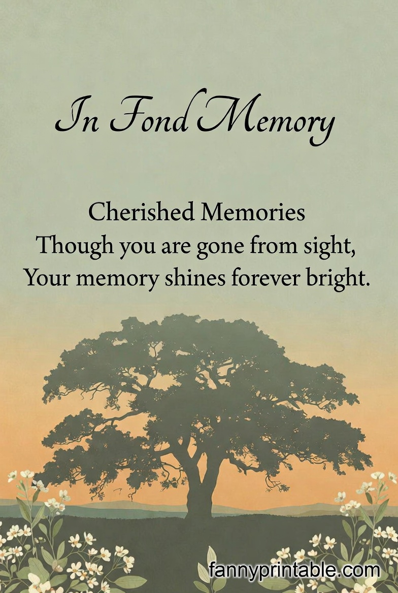 Short Poems for Memorial Cards Easy to Print FannyPrintable 1 Short Poems for Memorial Cards (Easy to Print) FannyPrintable (1)