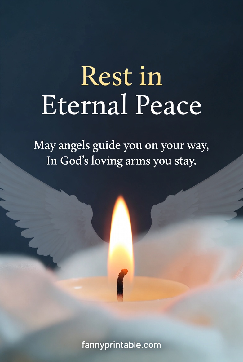 Short Poems for Memorial Cards Easy to Print FannyPrintable 2 Short Poems for Memorial Cards (Easy to Print) FannyPrintable (2)