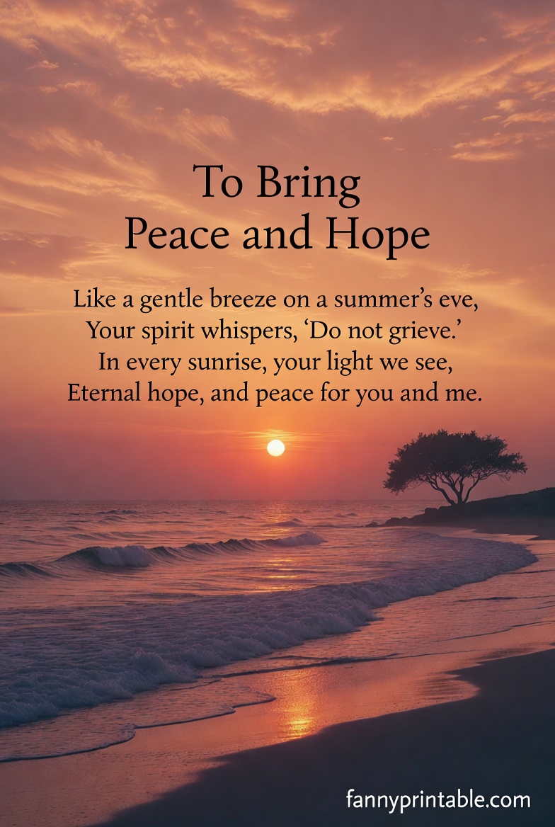 Uplifting Memorial Poems to Bring Peace and Hope FannyPrintable (3)