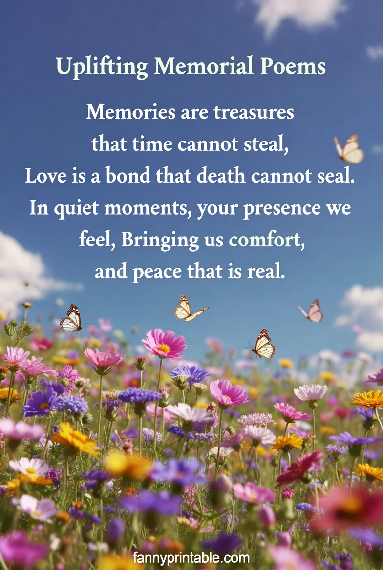 Uplifting Memorial Poems to Bring Peace and Hope FannyPrintable (4)