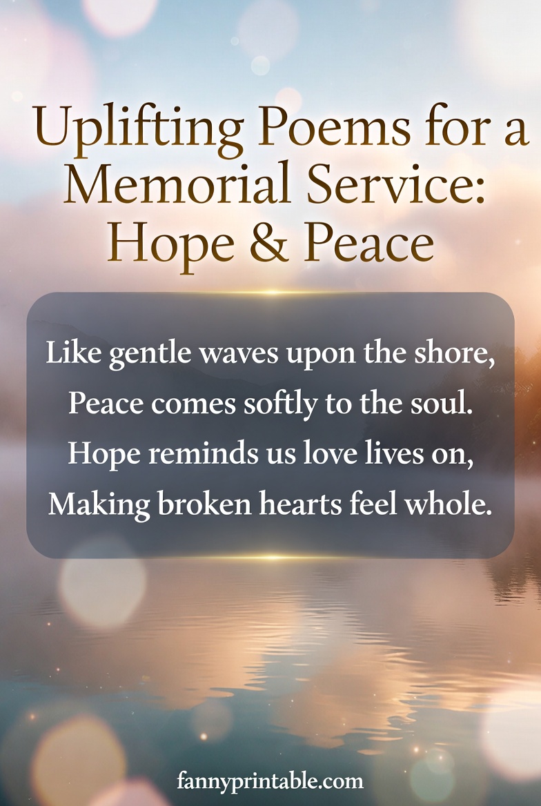 Uplifting Poems for a Memorial Service Hope & Peace FannyPrintable (3)