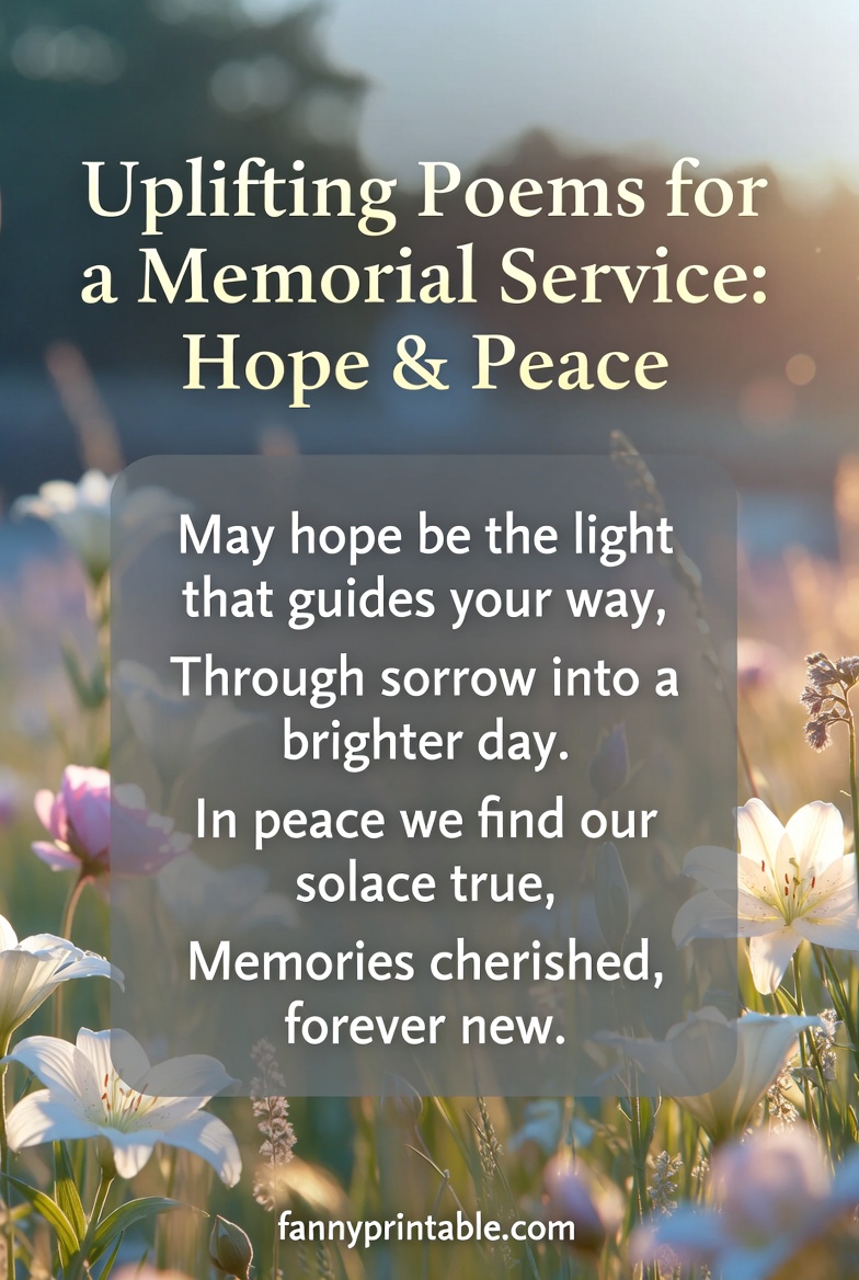 Uplifting Poems for a Memorial Service Hope & Peace FannyPrintable (4)