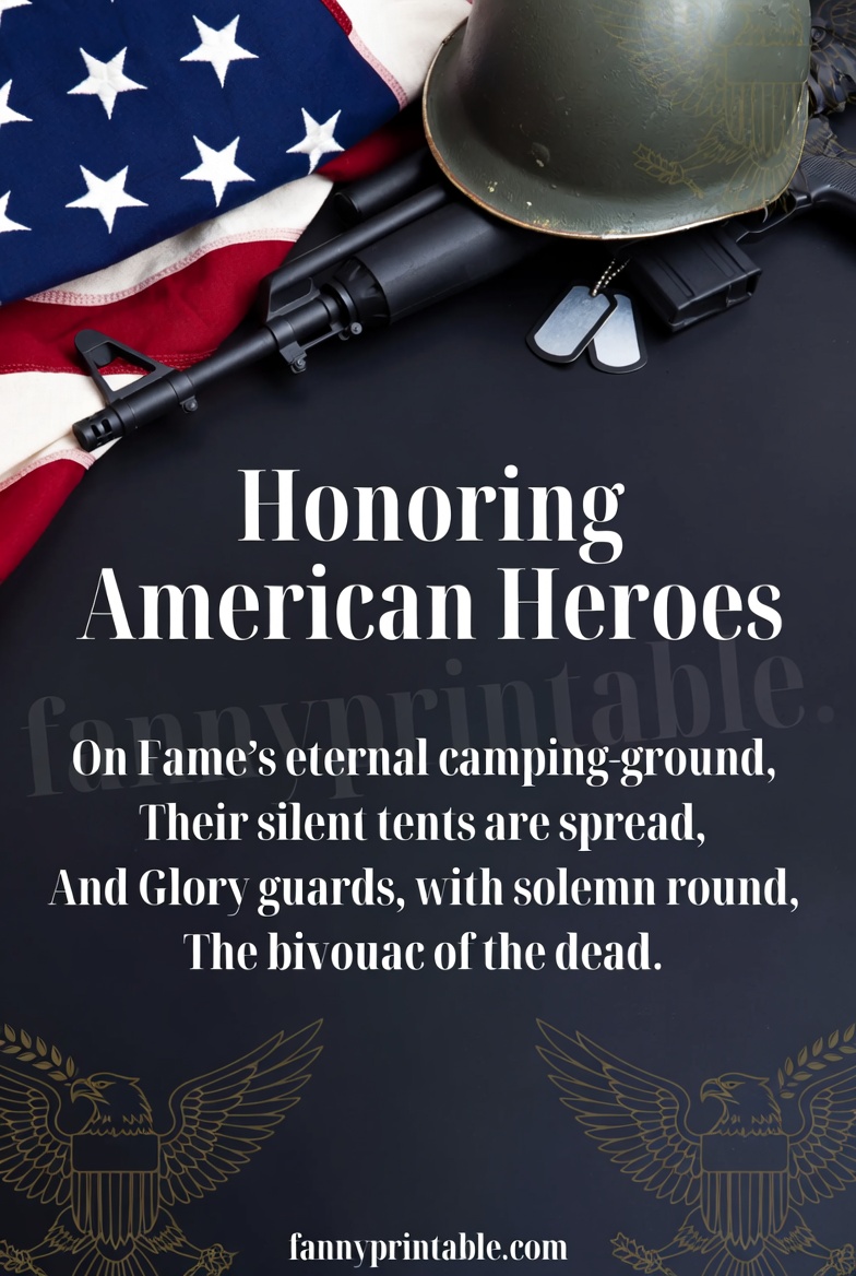 War Memorial Poems Honoring American Soldiers FannyPrintable 2 War Memorial Poems Honoring American Soldiers FannyPrintable (2)