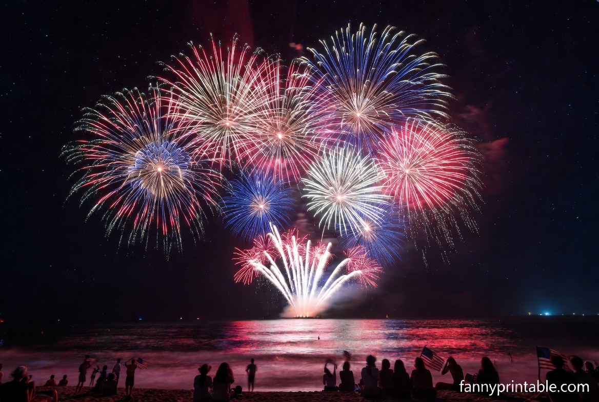 4th of July Beach Images 1 4th of July Beach Images (1)