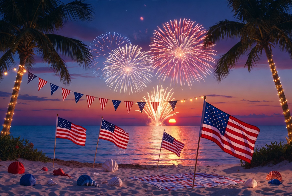 4th of July Beach Images 2 4th of July Beach Images (2)