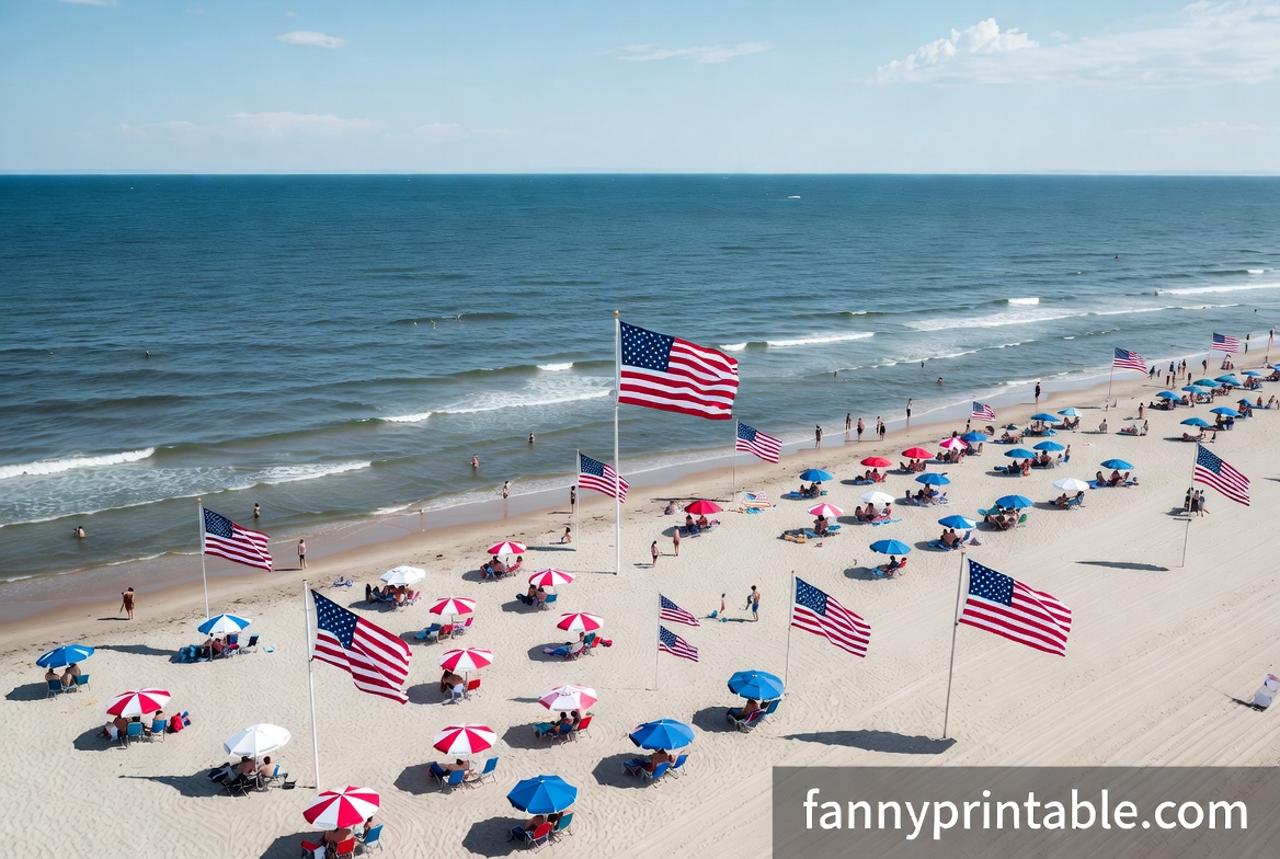4th of July Beach Images 3 4th of July Beach Images (3)