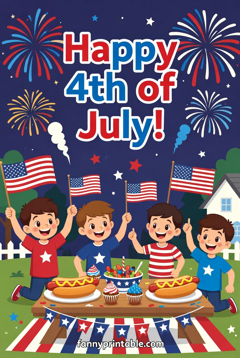 4th of July Cartoon and AI Images 1 4th of July Cartoon and AI Images (1)