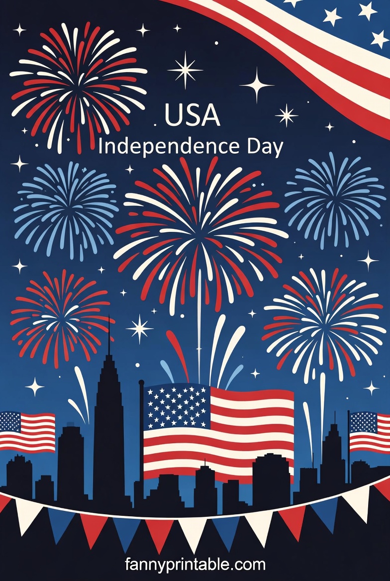 4th of July Cartoon and AI Images 2 4th of July Cartoon and AI Images (2)