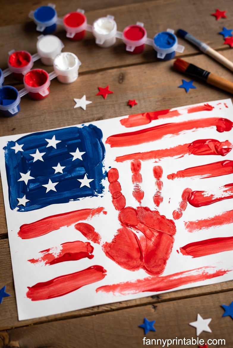 4th of July Crafts for Toddlers and Preschoolers (1)