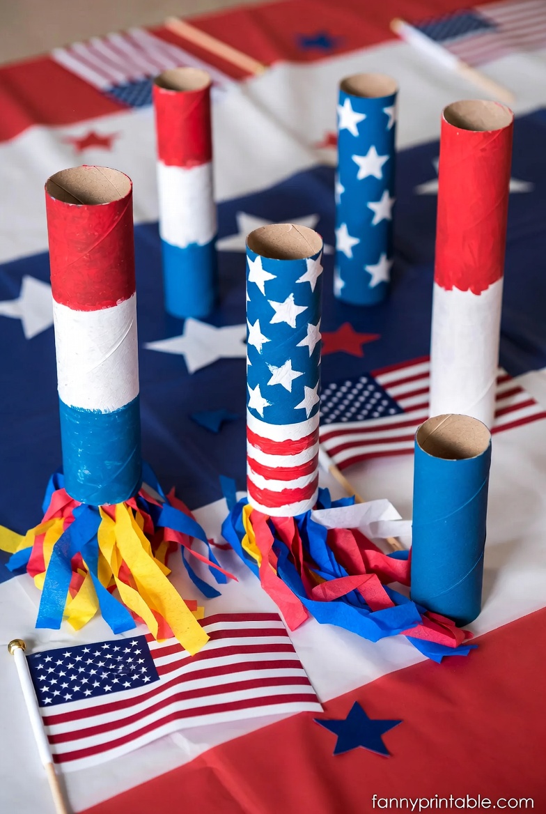 4th of July Crafts for Toddlers and Preschoolers (2)