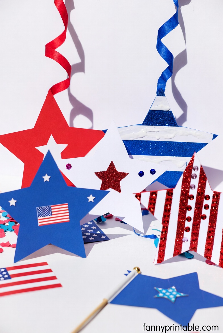 4th of July Crafts for Toddlers and Preschoolers (3)