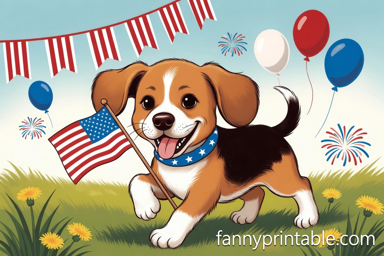 4th of July Dog and Animal Images 1 4th of July Dog and Animal Images (1)
