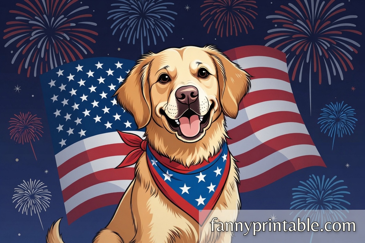4th of July Dog and Animal Images 2 4th of July Dog and Animal Images (2)
