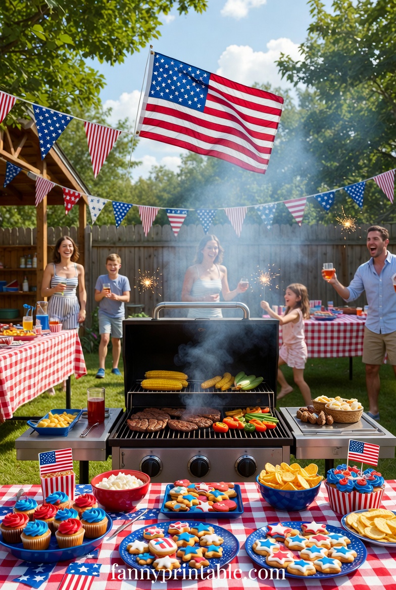4th of July Fireworks, Party & BBQ Images (2026)