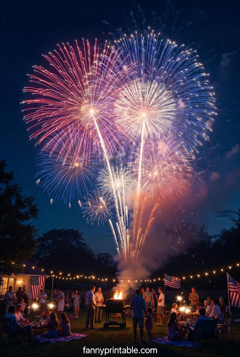 4th of July Fireworks, Party & BBQ Images (2026)
