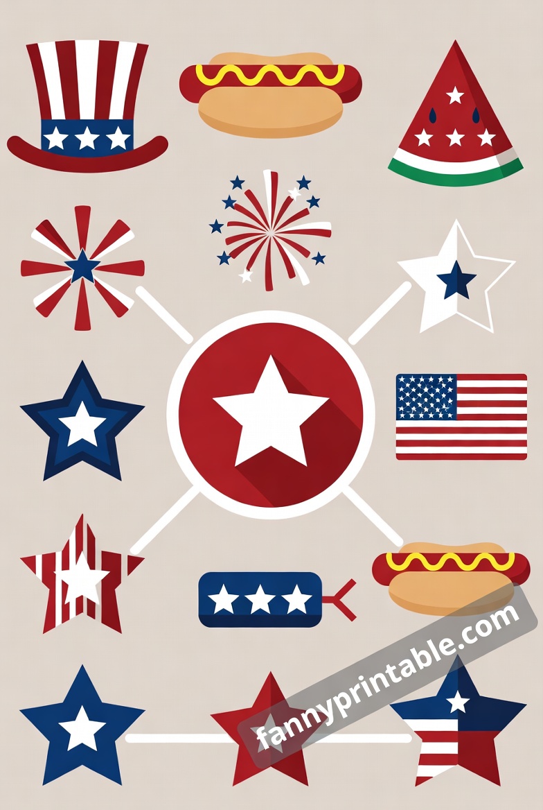 4th of July Graphics and Vector Images (2)