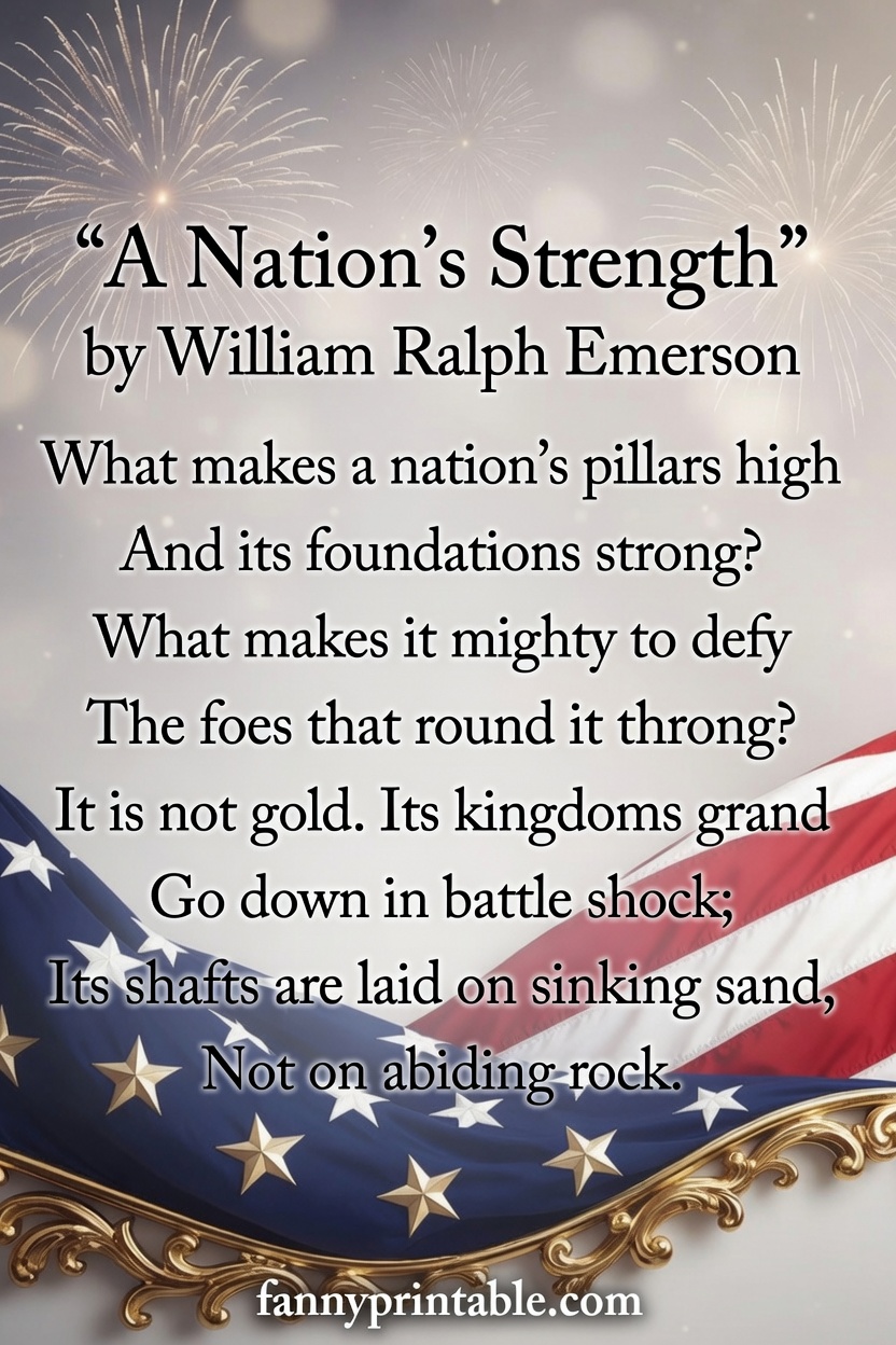 4th of July Poems Short, Inspiring and Famous (1)