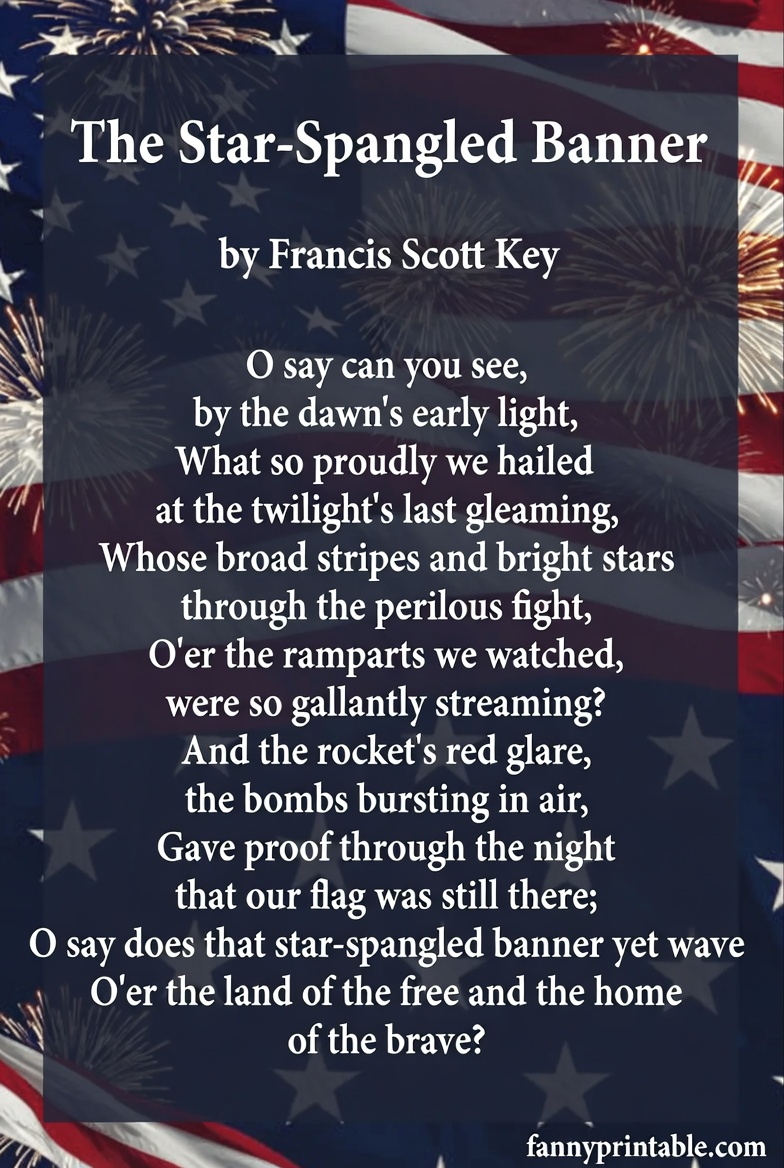 4th of July Poems Short, Inspiring and Famous (2)