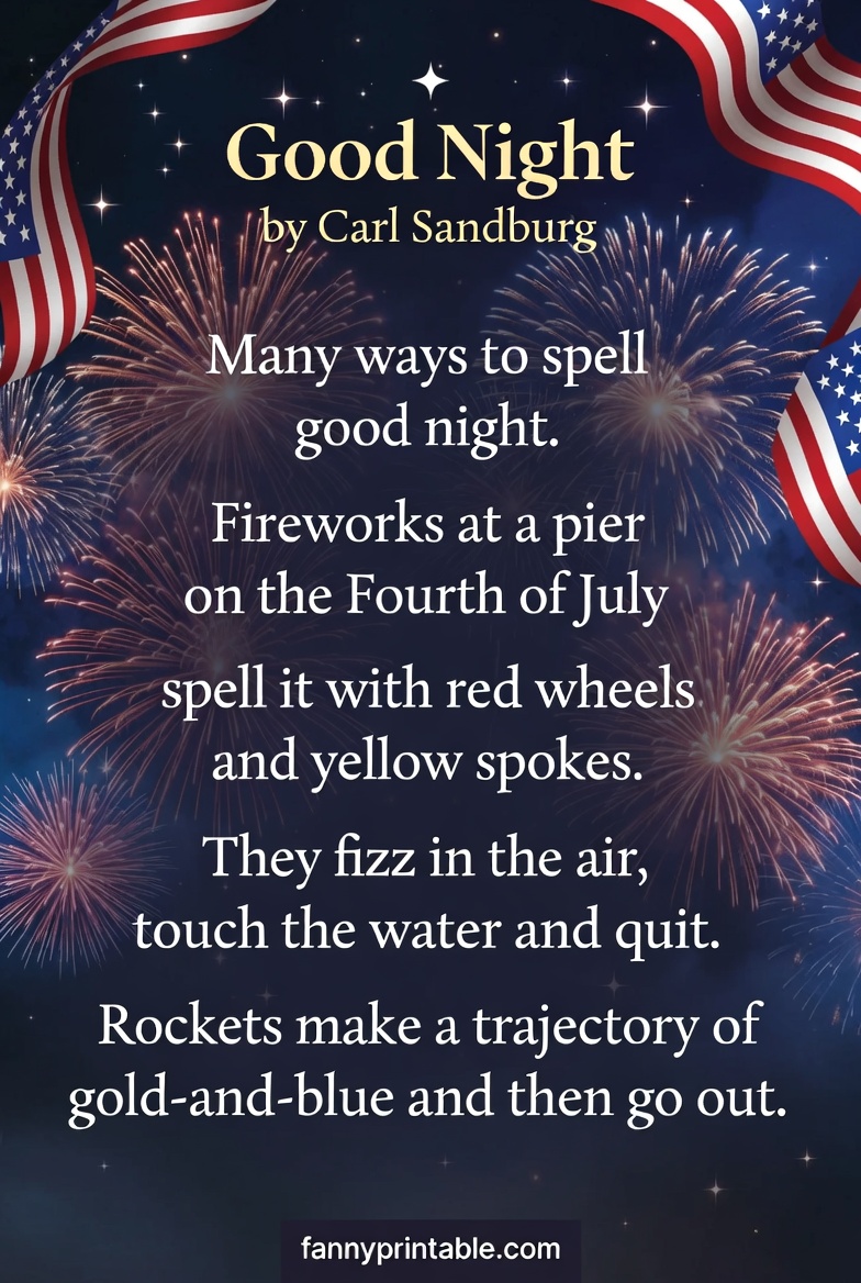 4th of July Poems Short, Inspiring and Famous (4)