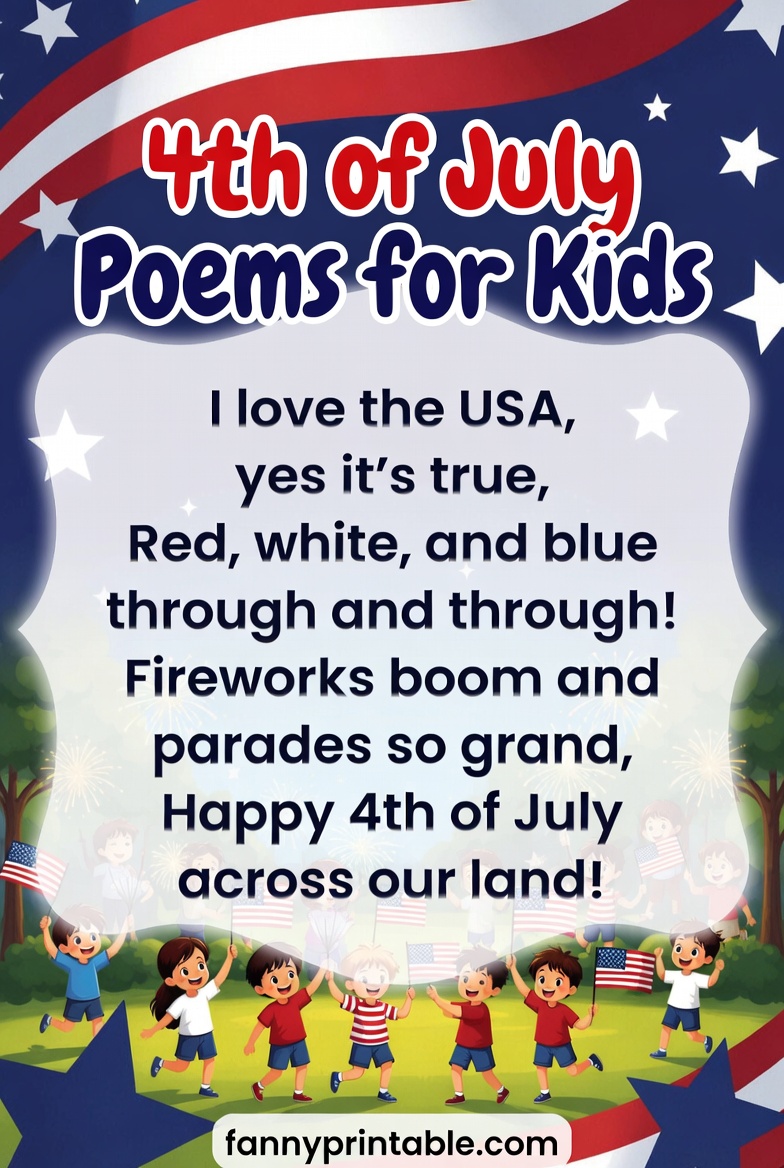 4th of July Poems for Kids (2)