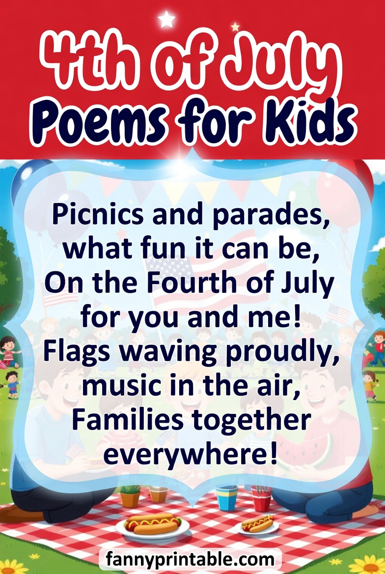 4th of July Poems for Kids (3)