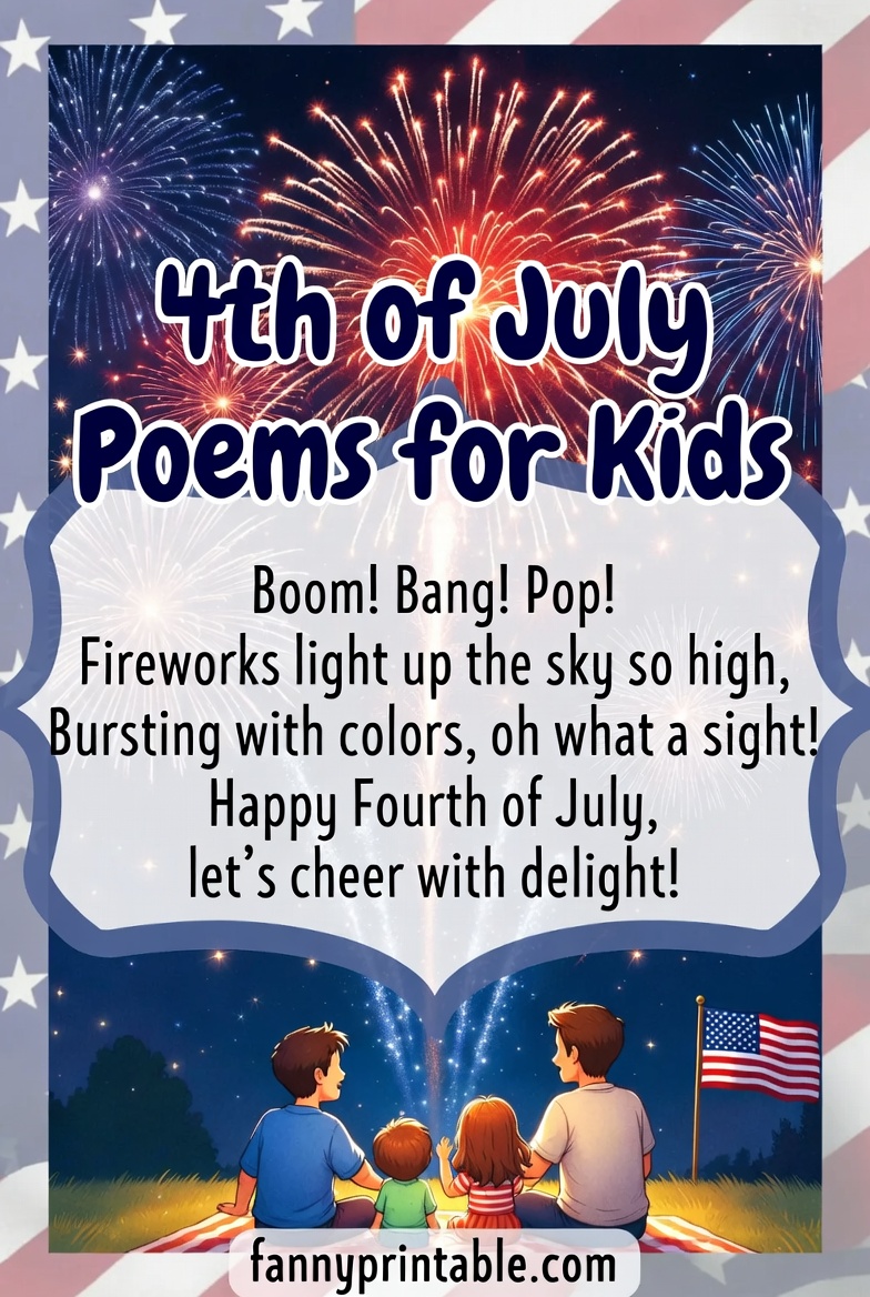 4th of July Poems for Kids (4)