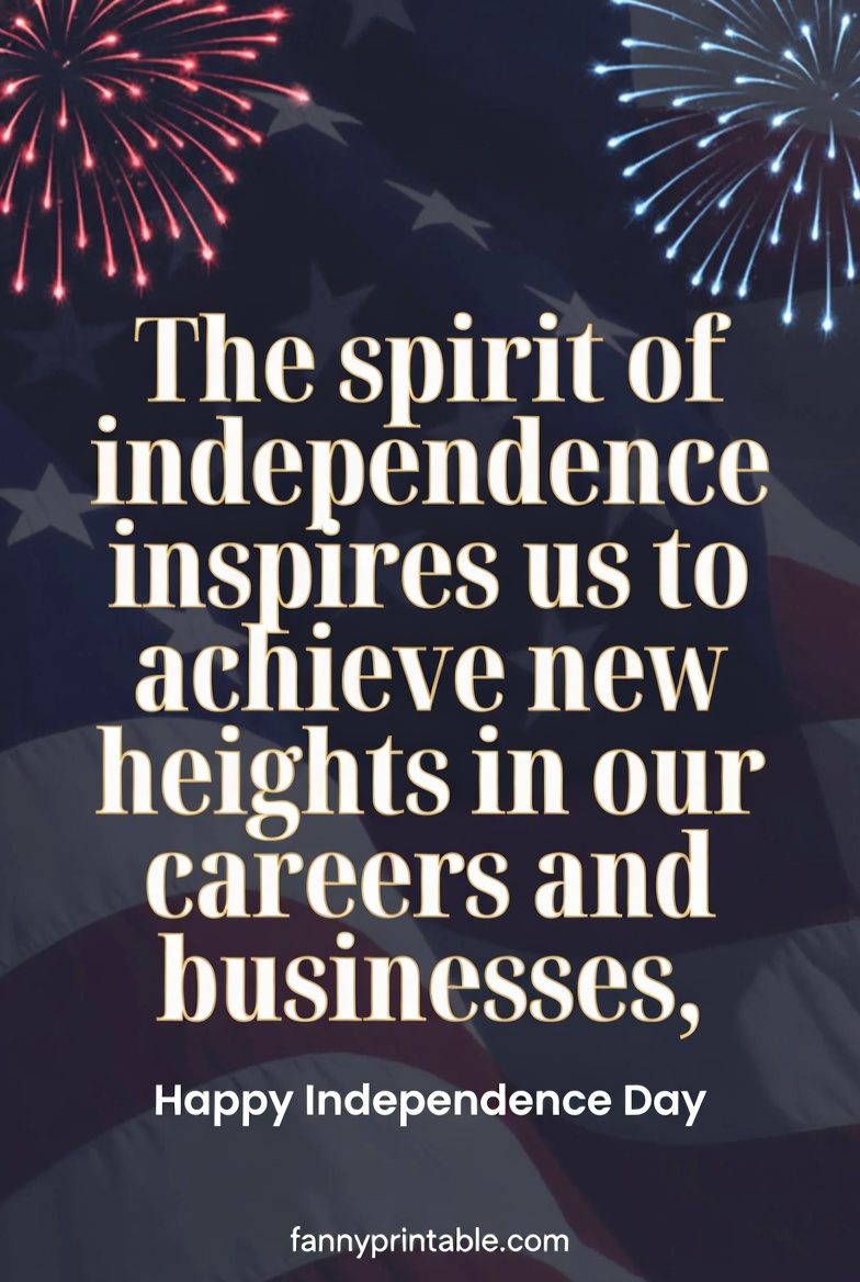 4th of July Quotes for Work and Business (1)