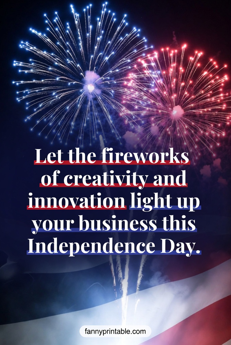 4th of July Quotes for Work and Business (2)