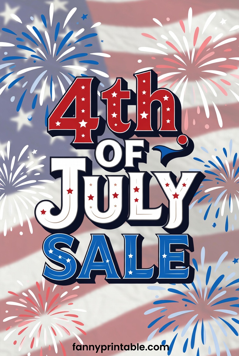 4th of July Sale Clipart Free Patriotic Designs & Ideas (1)