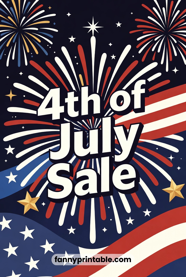 4th of July Sale Clipart Free Patriotic Designs & Ideas (2)