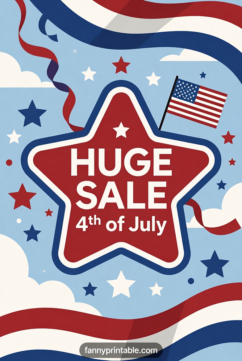 4th of July Sale Clipart Free Patriotic Designs & Ideas (4)