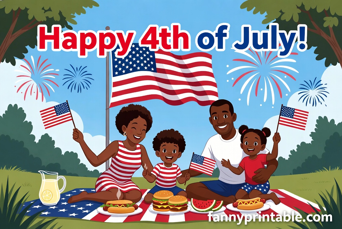 African American Happy 4th of July Images (1)