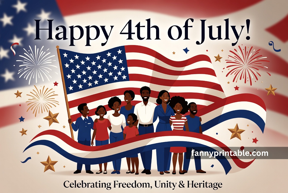 African American Happy 4th of July Images (2)