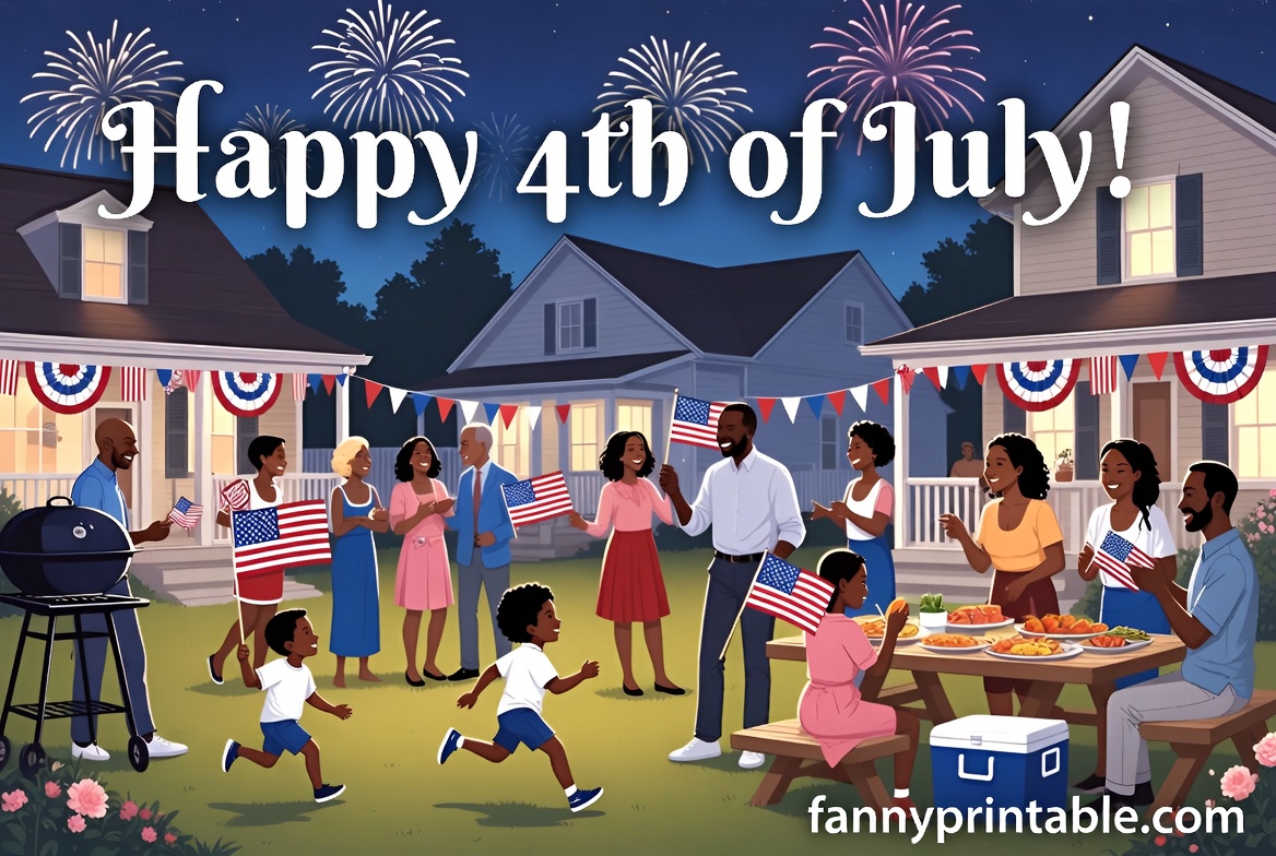African American Happy 4th of July Images (3)