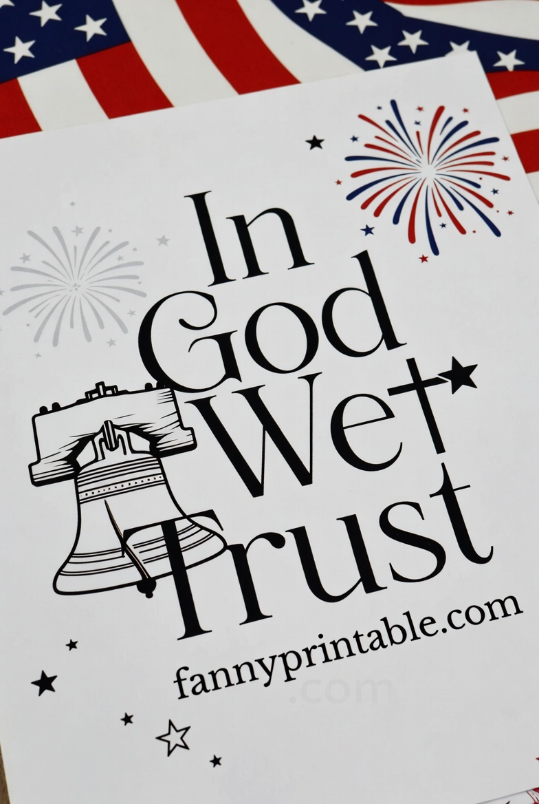 Christian 4th of July Clipart Faith & Freedom Designs (2)