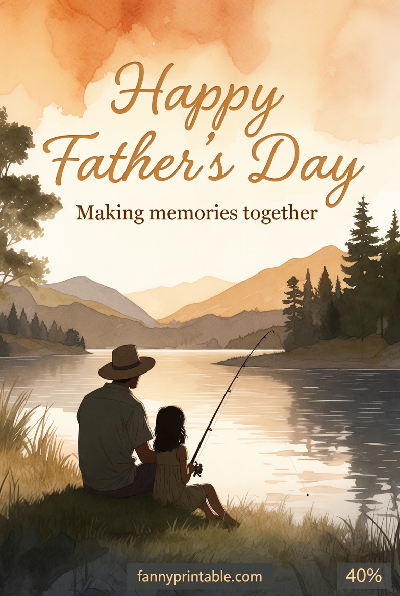 Father's Day Card Printable - FannyPrintable.Com (2)