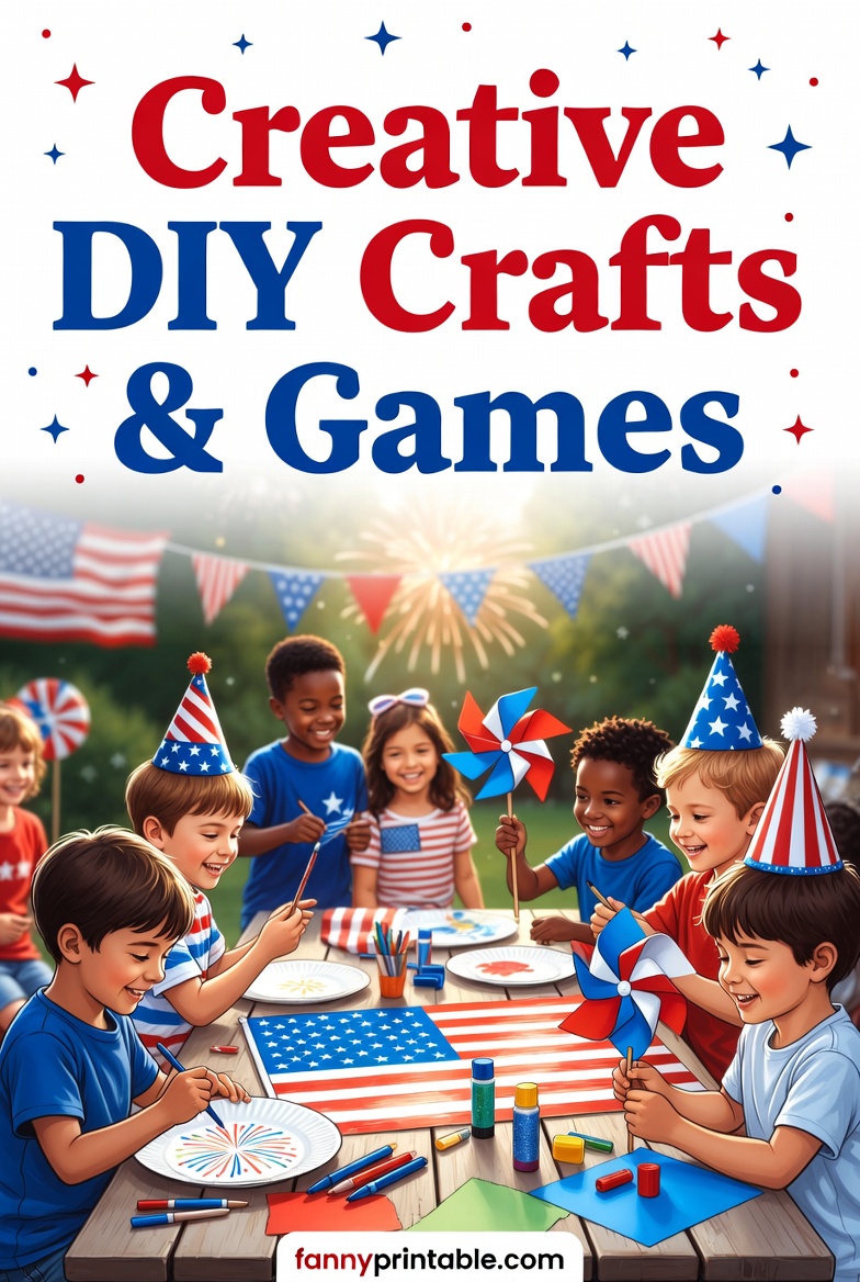 Fourth of July Activities and Games (2)