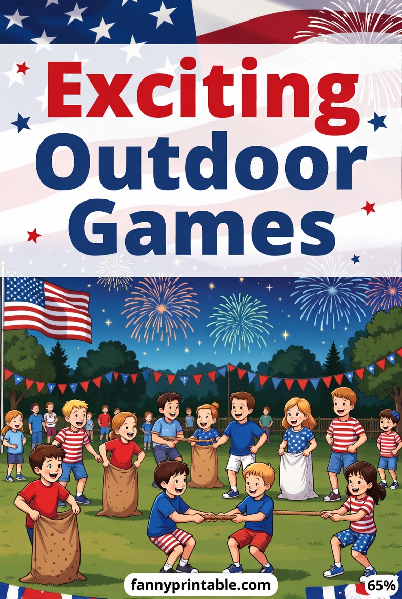 Fourth of July Activities and Games (4)