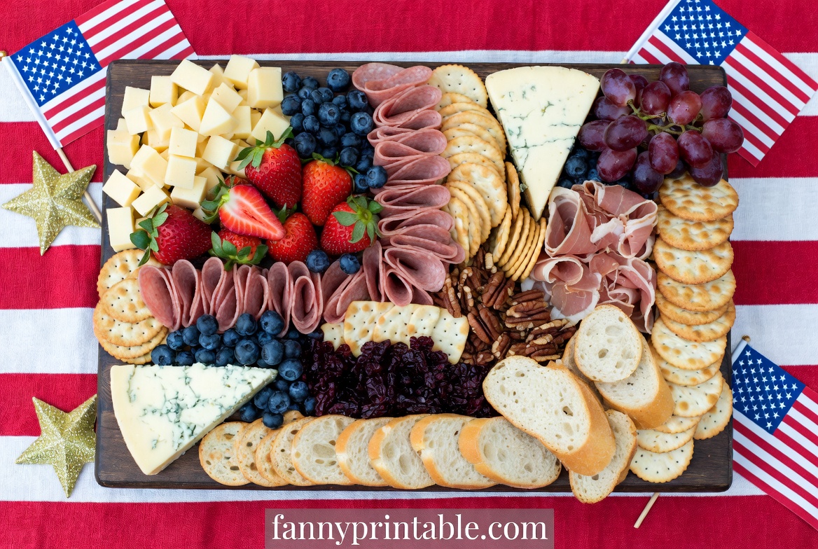 Fourth of July Appetizers (3)