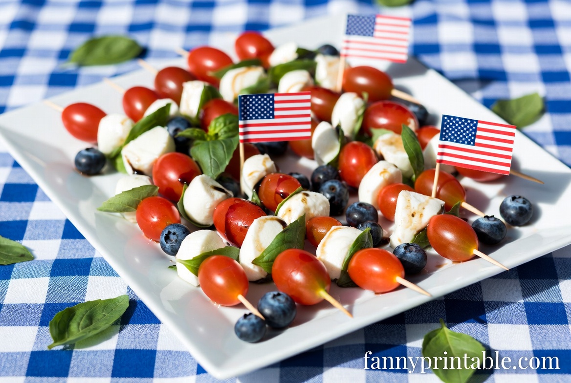 Fourth of July Appetizers (4)