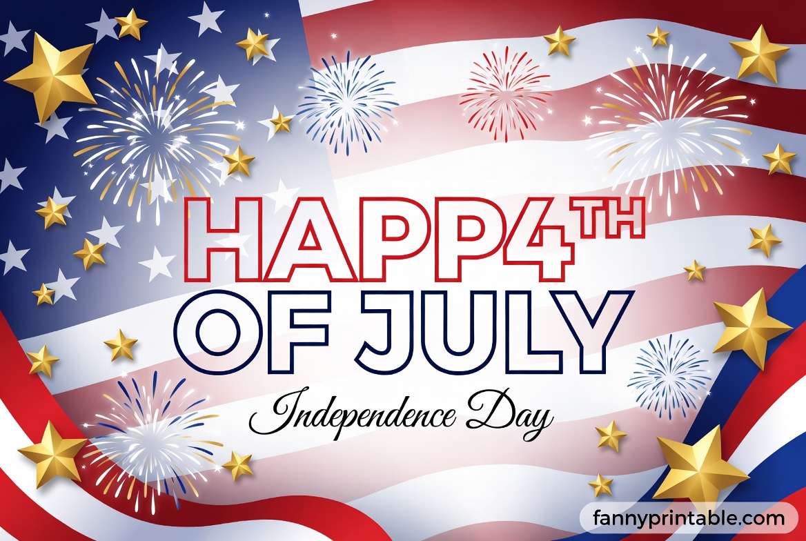 Fourth of July Banners and Borders (1)