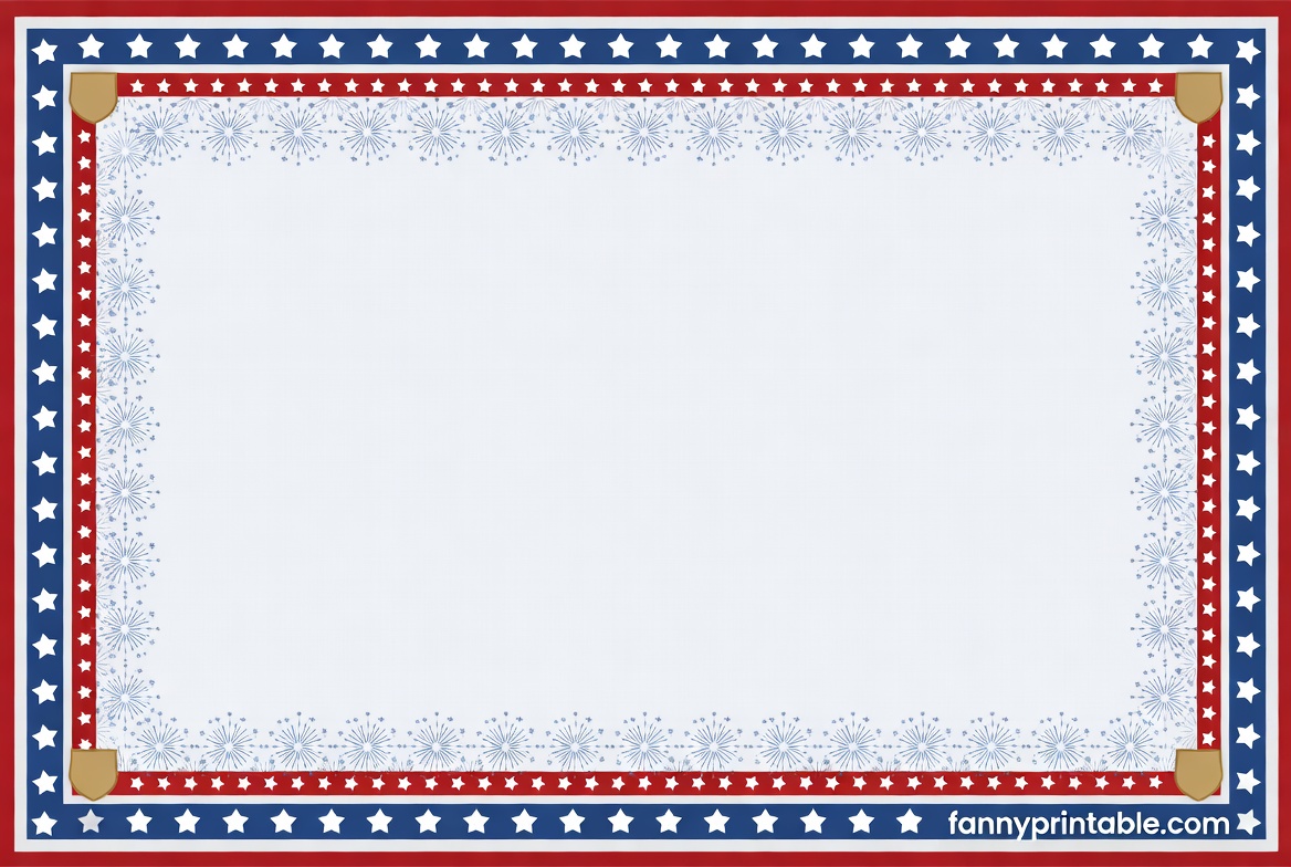 Fourth of July Banners and Borders (2)