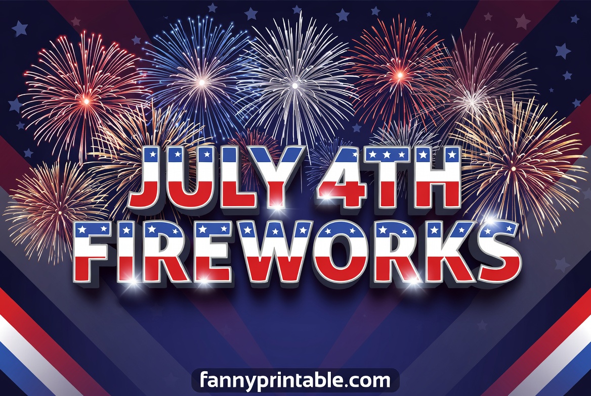 Fourth of July Banners and Borders (3)