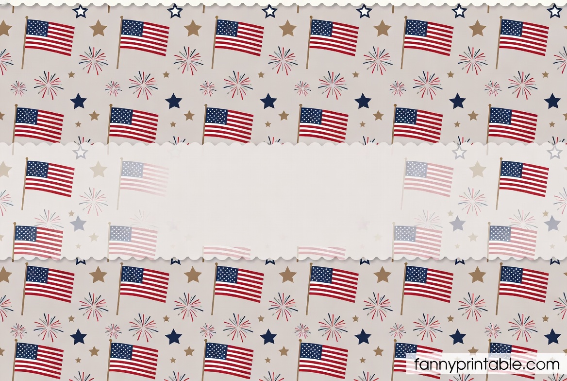 Fourth of July Banners and Borders (4)