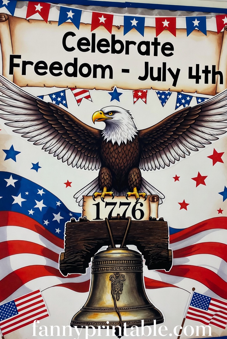 Fourth of July Bulletin Board Ideas (2)