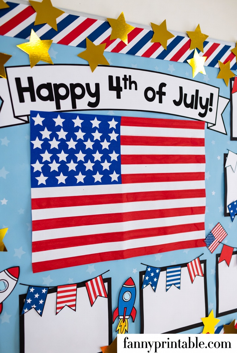 Fourth of July Bulletin Board Ideas (4)